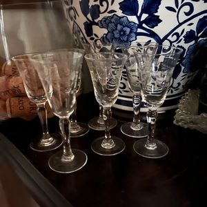 Cordial Glasses